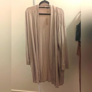 Skims Sleep Robe Taupe